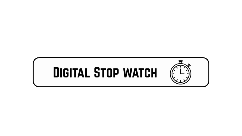 stopwatch