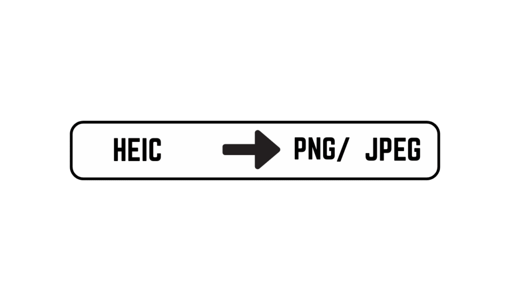 HEIC to JPG converter