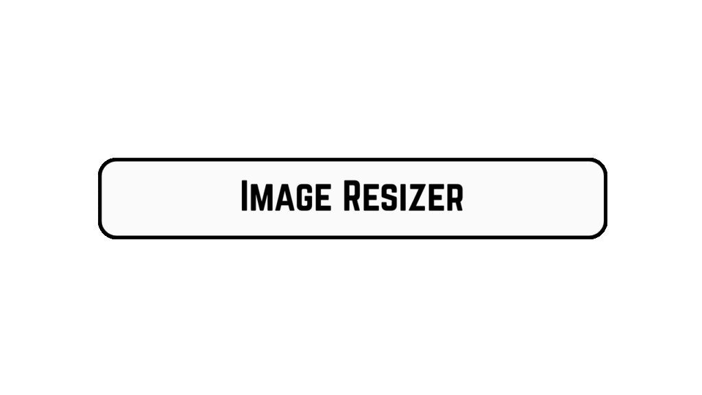 Image Resizer Online