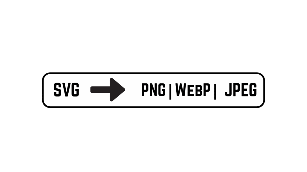 SVG to PNG converter