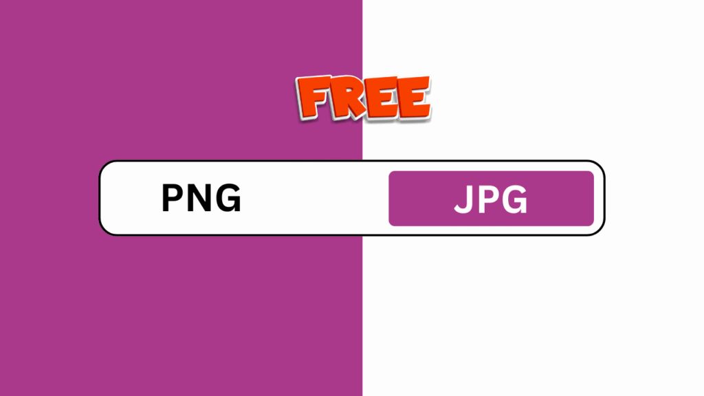 Free PNG to JPG Converter – Fast and Reliable Online Tool