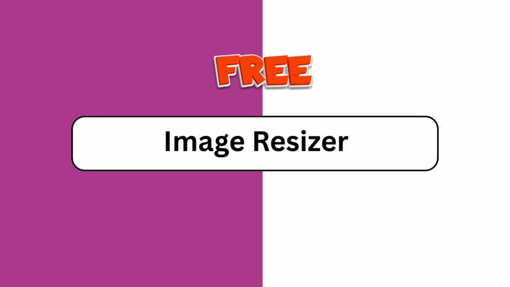 Image Resizer Online