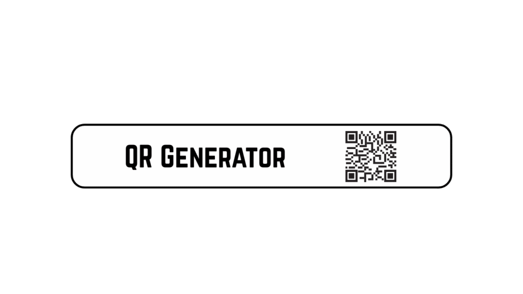 qr code generator