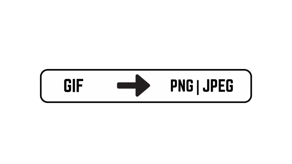 GIF to JPEG converter