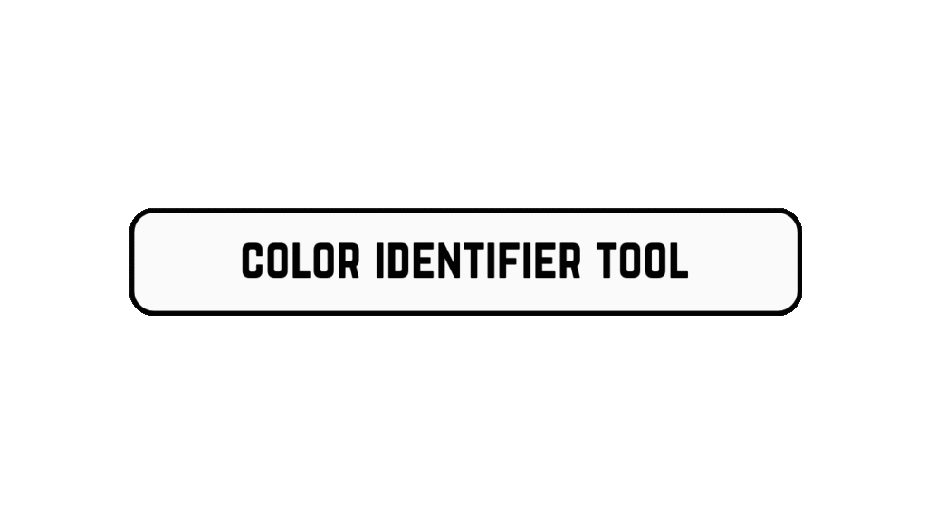 color identifier tool