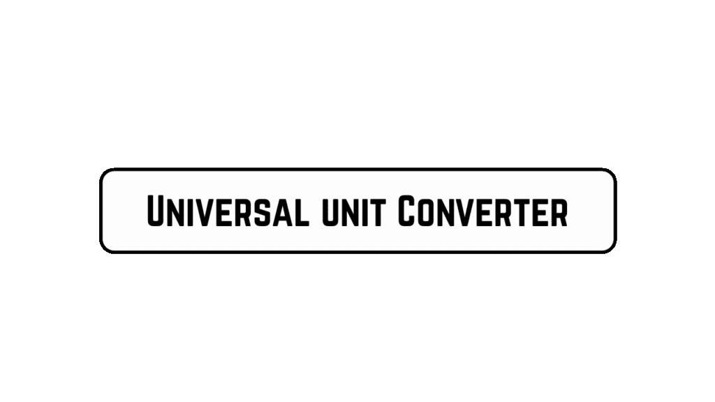 unit converter