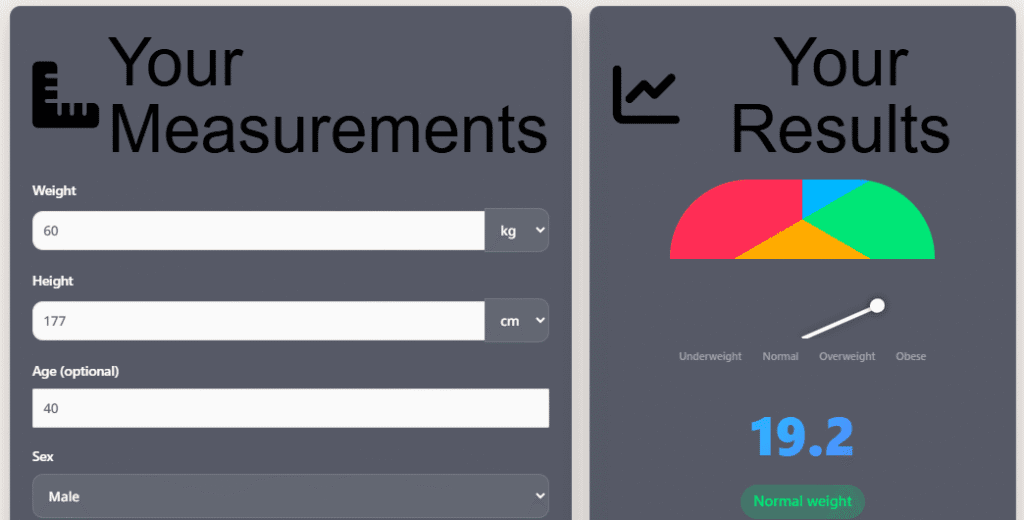 BMI-calculator