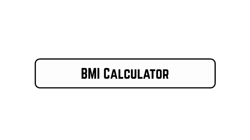 BMI Calculator