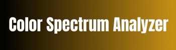 Color Spectrum Analyzer