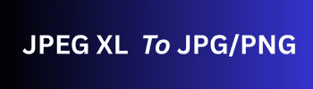 jpeg xl to jpg converter