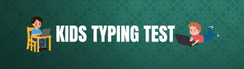 Kids Typing Test
