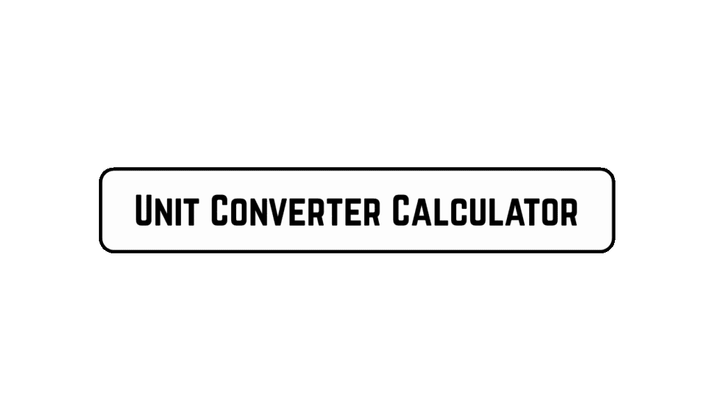 Unit Converter