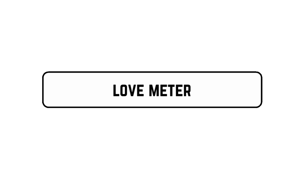 love meter
