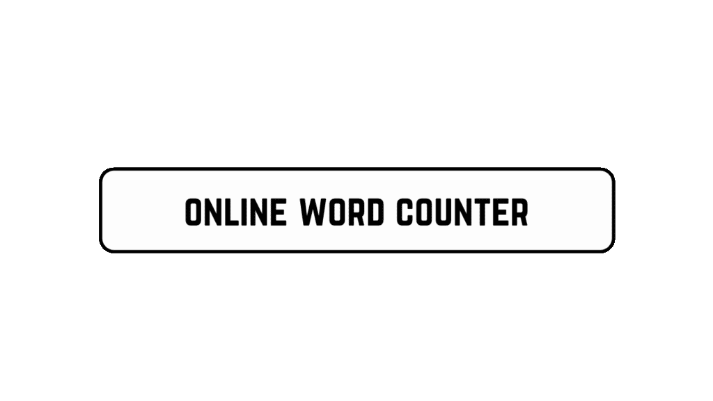 word counter