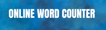 online word counter