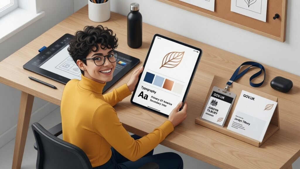 High-Ticket Brand Identity