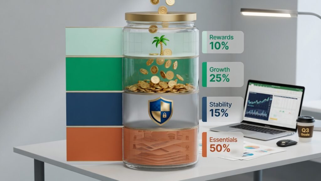 Mastering the 25-15-50-10 Rule