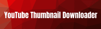 YouTube Thumbnail Downloader